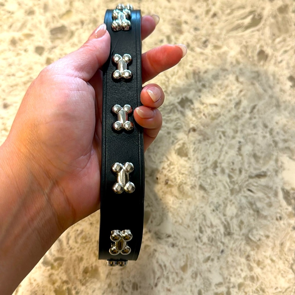 Genuine Leather Dog Collar